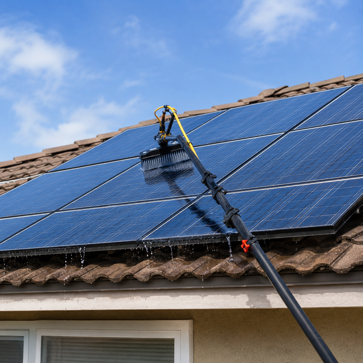 Solar Panel Cleaning in 