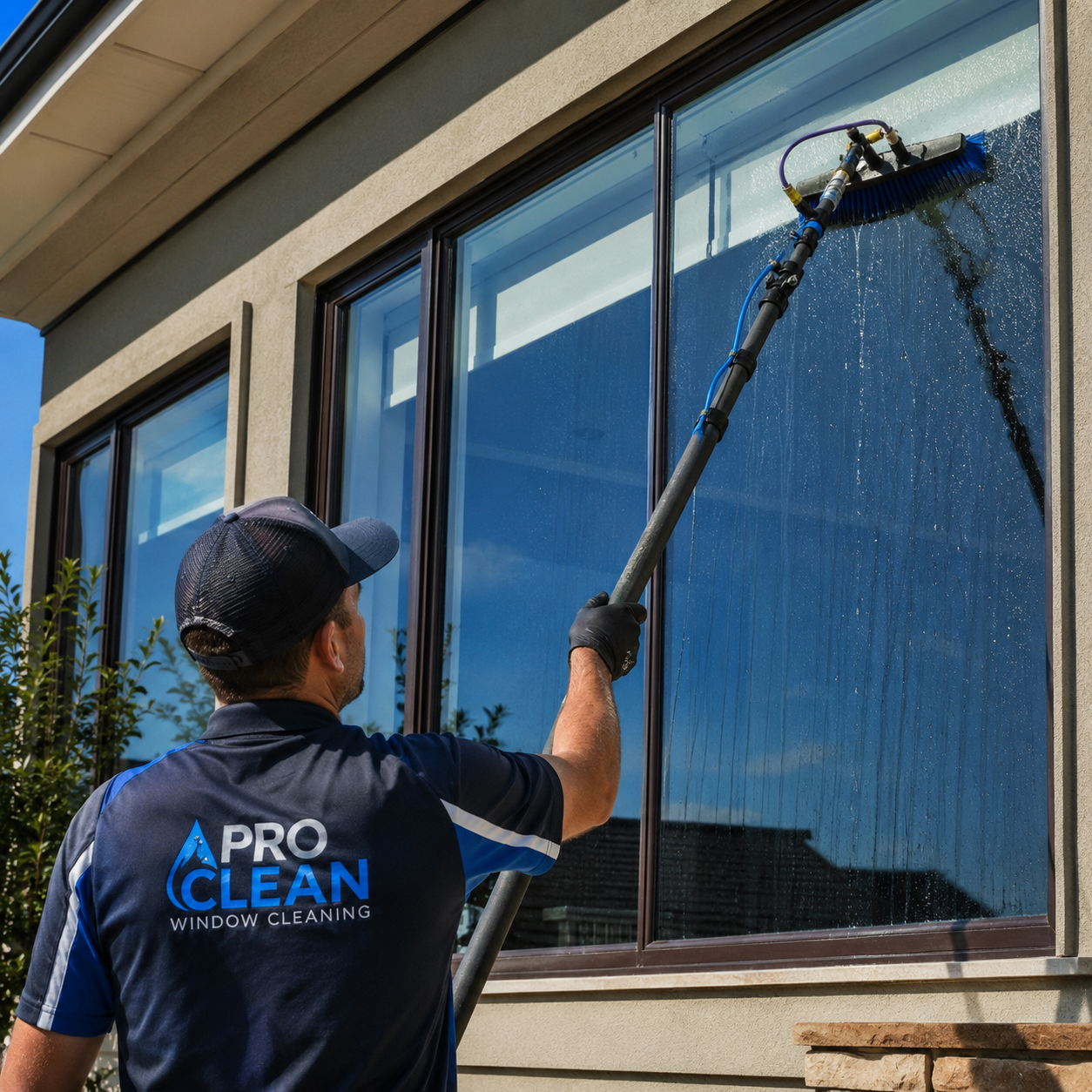 Exterior Window Cleaning in 